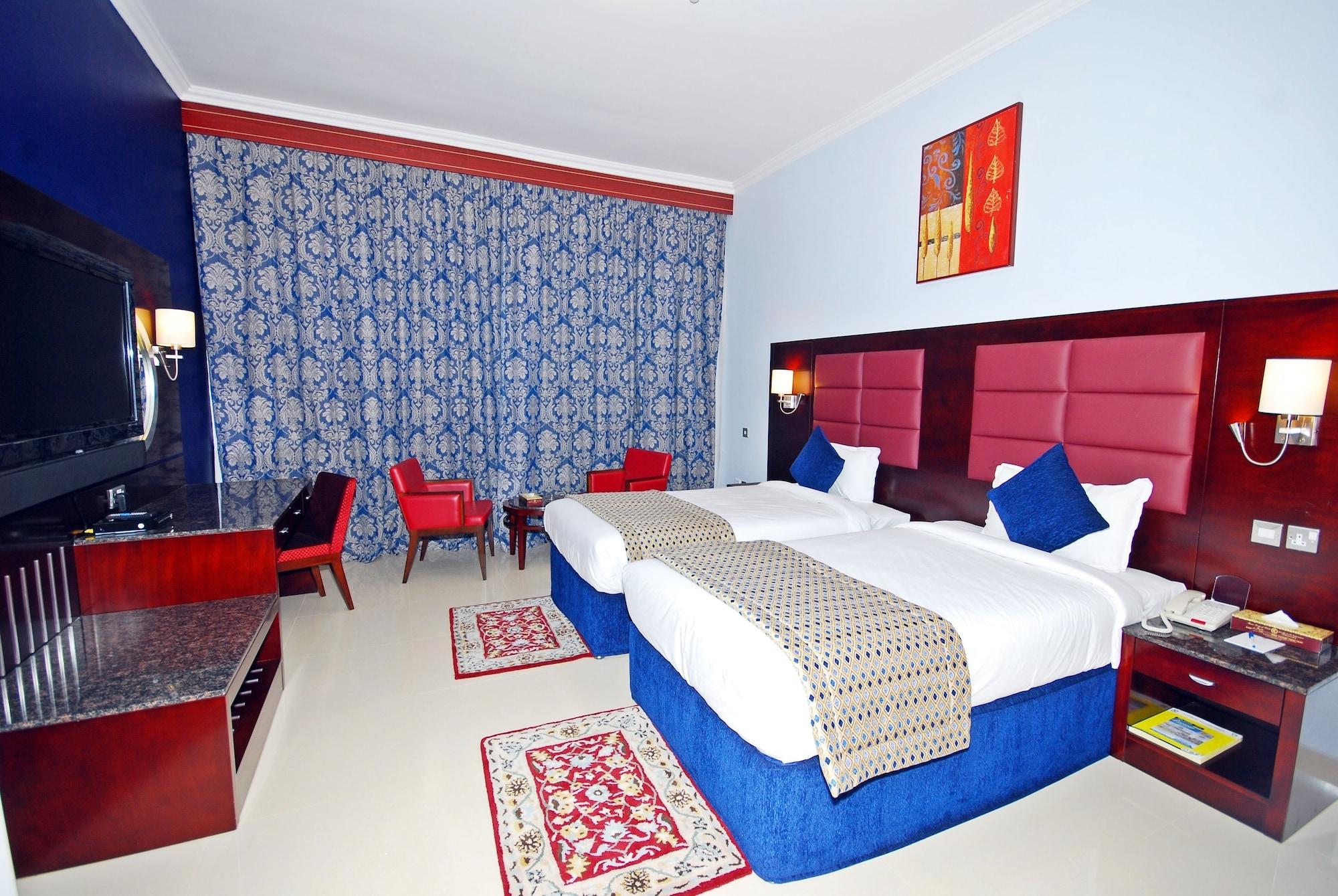 Ramee Rose Hotel Apartments Абу-Дабі Екстер'єр фото