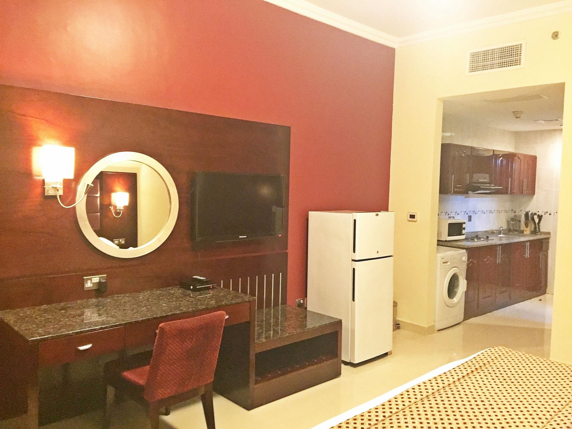 Ramee Rose Hotel Apartments Абу-Дабі Екстер'єр фото