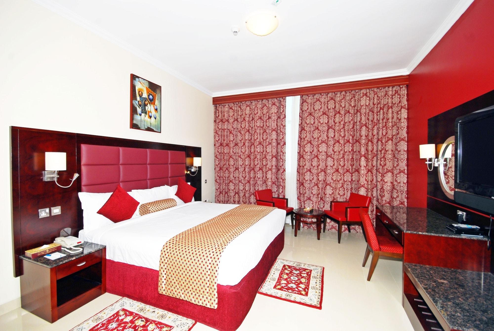 Ramee Rose Hotel Apartments Абу-Дабі Екстер'єр фото