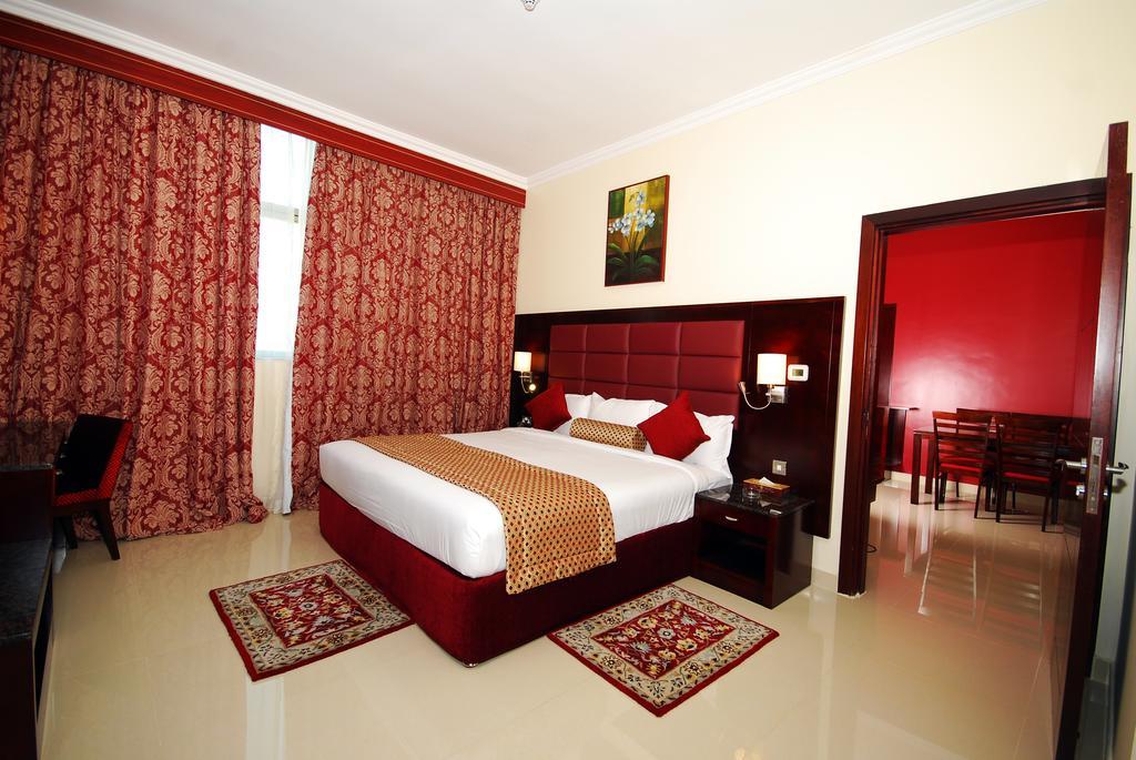 Ramee Rose Hotel Apartments Абу-Дабі Екстер'єр фото