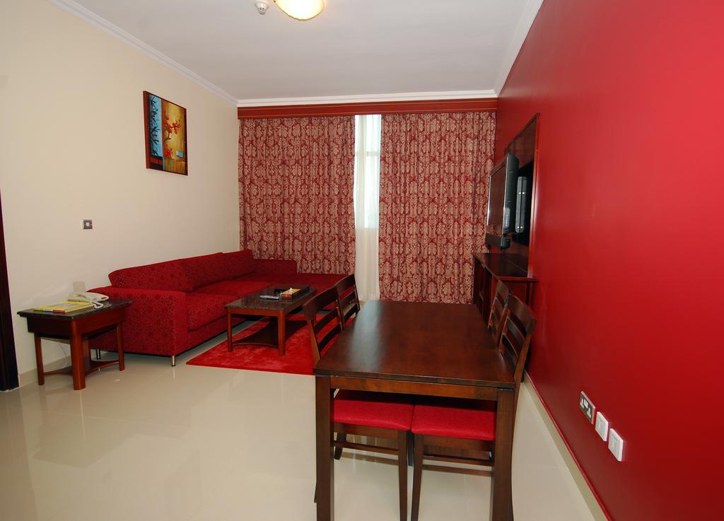 Ramee Rose Hotel Apartments Абу-Дабі Екстер'єр фото