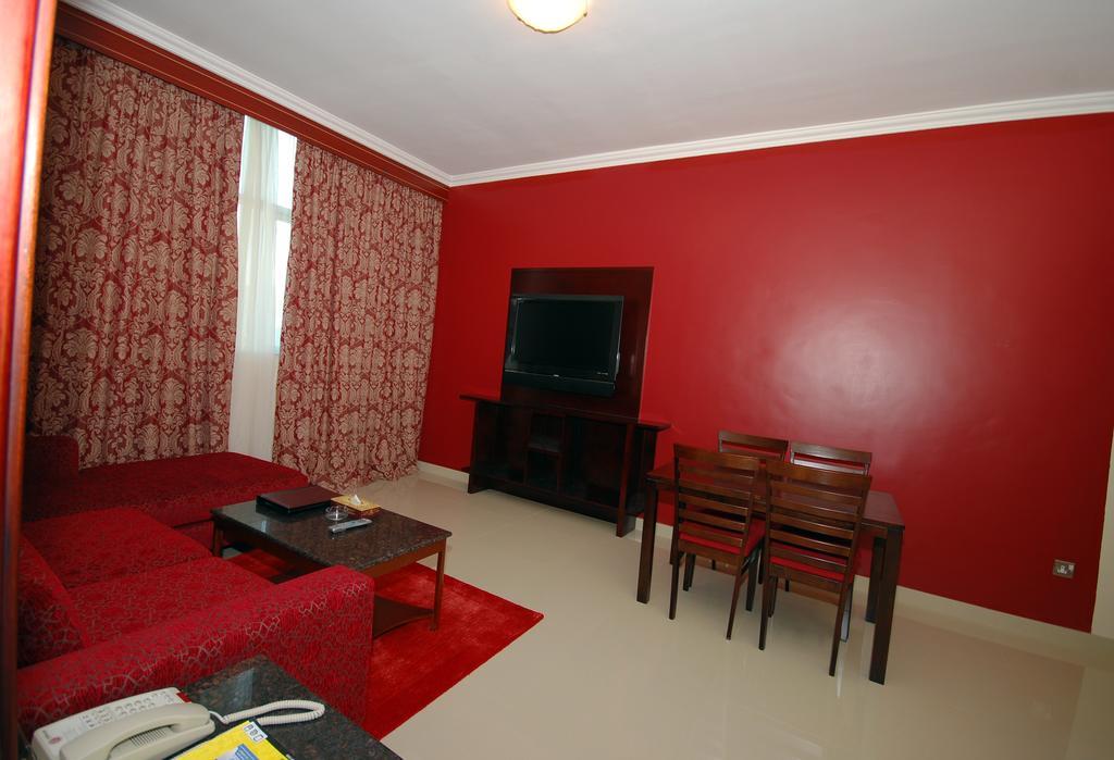 Ramee Rose Hotel Apartments Абу-Дабі Екстер'єр фото