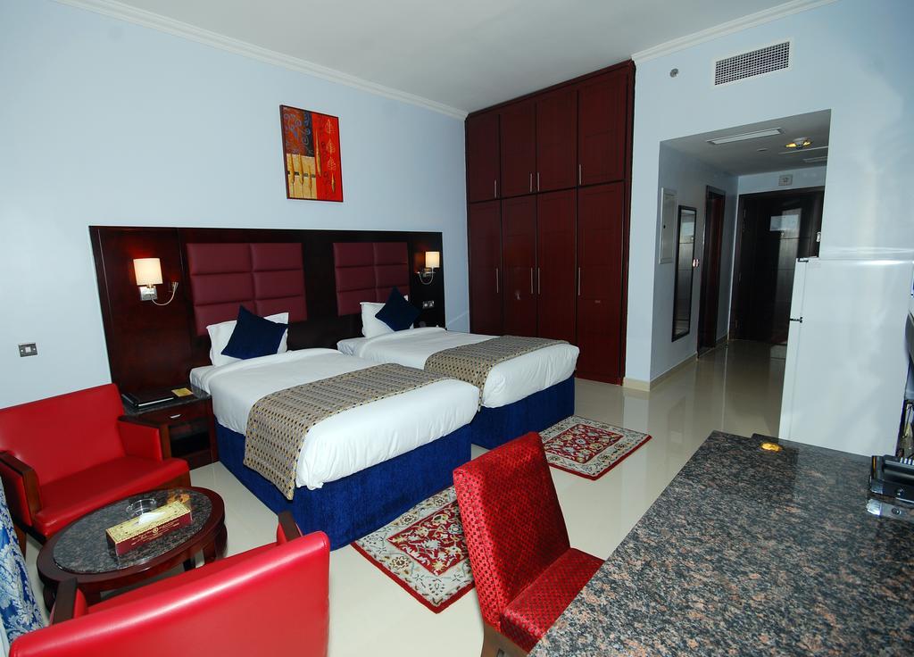 Ramee Rose Hotel Apartments Абу-Дабі Екстер'єр фото