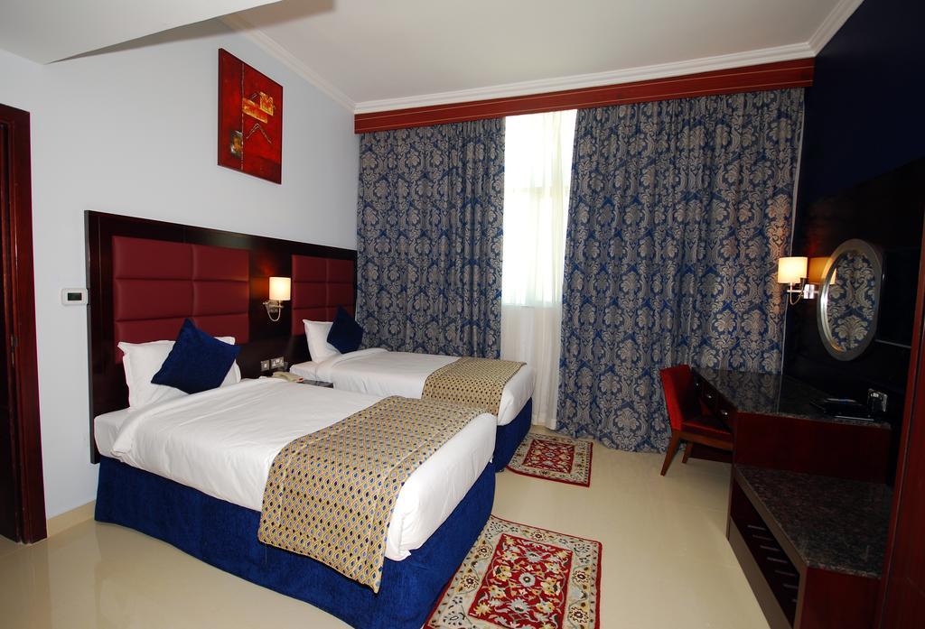 Ramee Rose Hotel Apartments Абу-Дабі Екстер'єр фото