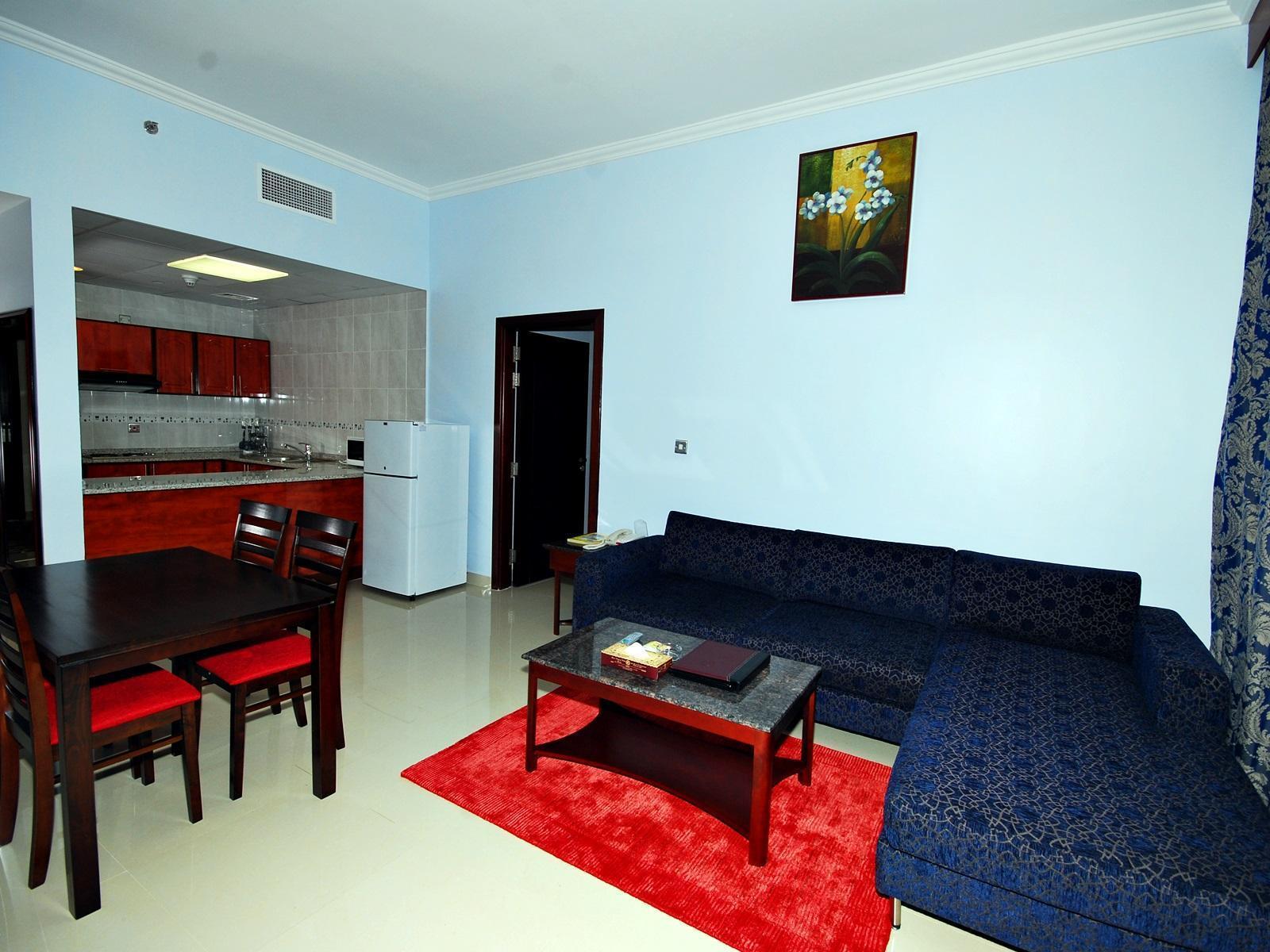 Ramee Rose Hotel Apartments Абу-Дабі Екстер'єр фото