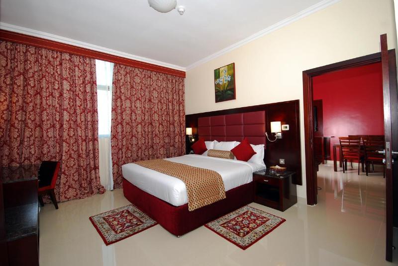Ramee Rose Hotel Apartments Абу-Дабі Екстер'єр фото