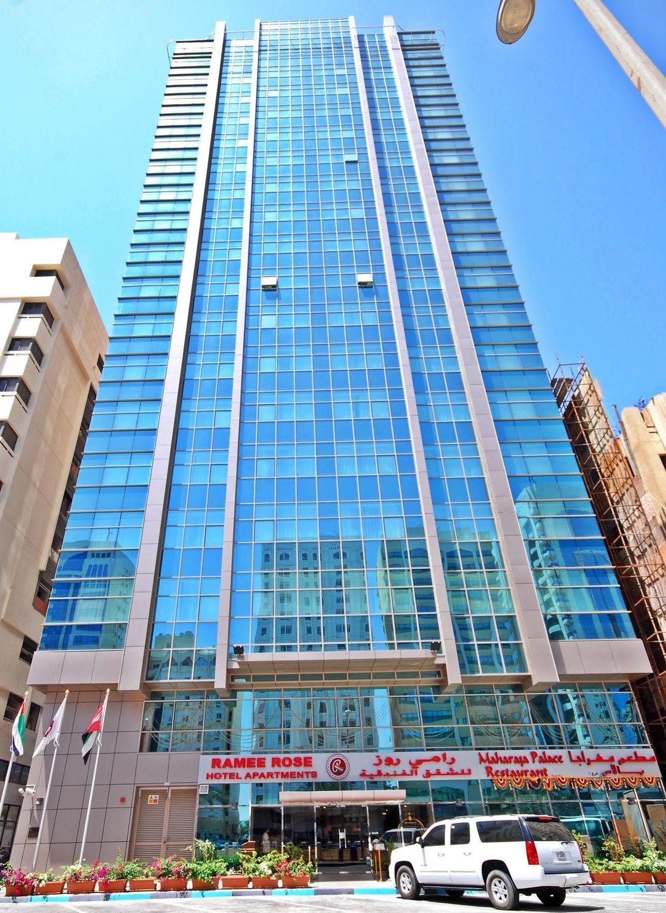 Ramee Rose Hotel Apartments Абу-Дабі Екстер'єр фото