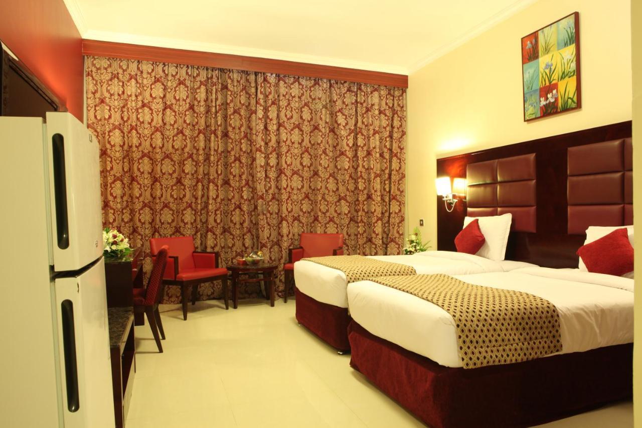 Ramee Rose Hotel Apartments Абу-Дабі Екстер'єр фото