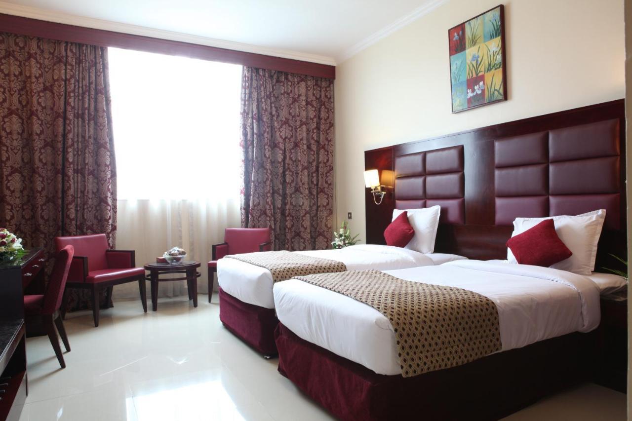Ramee Rose Hotel Apartments Абу-Дабі Екстер'єр фото