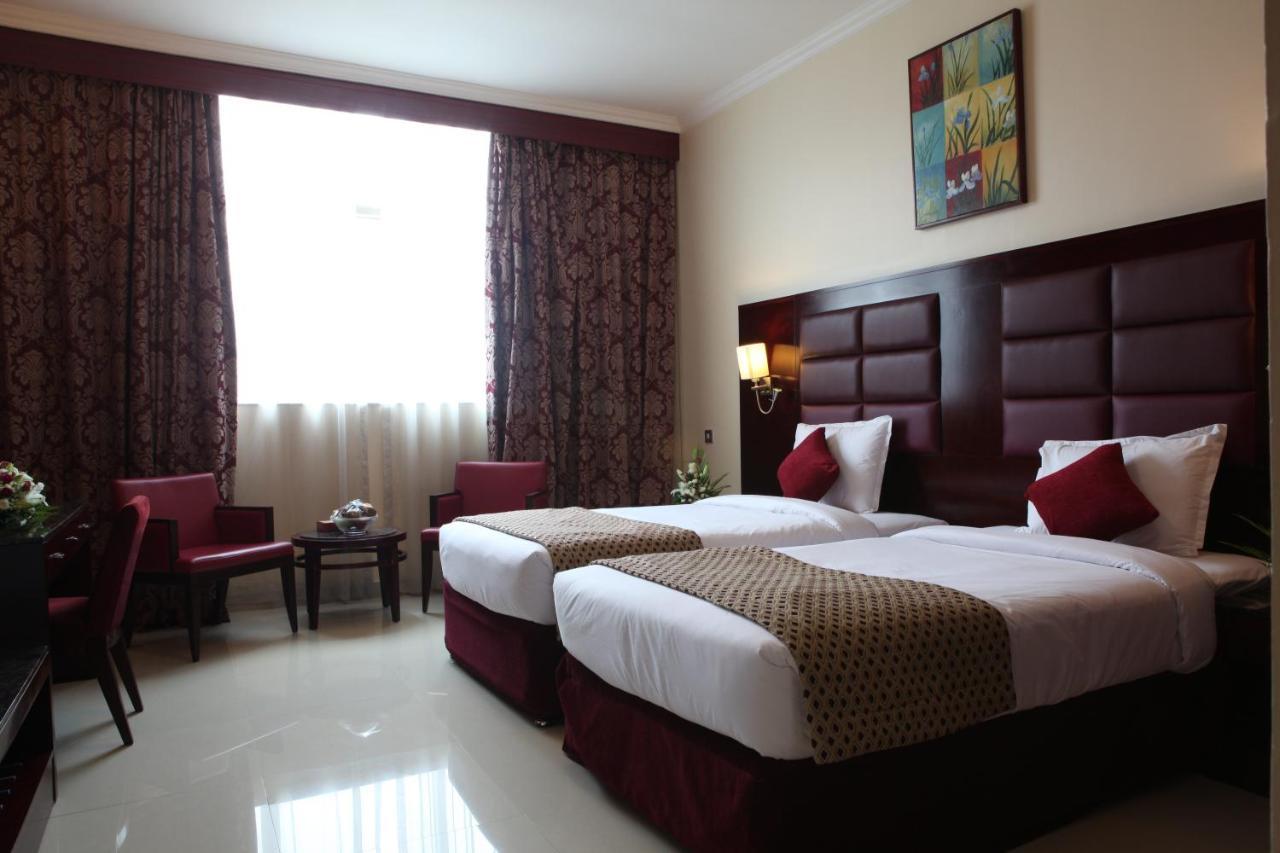 Ramee Rose Hotel Apartments Абу-Дабі Екстер'єр фото